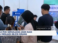 Video: Jumlah PHK Sepanjang 2025 Naik 10 Ribu Menjadi 88.519 Orang