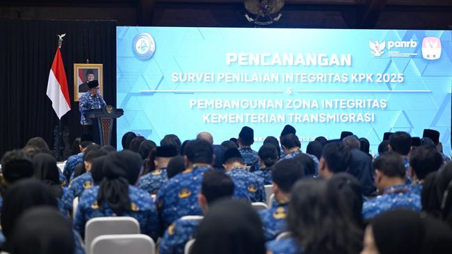 Kementerian Transmigrasi Dapat Ponten 79,89 dari KPK