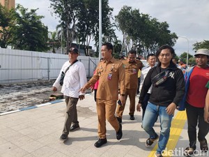 Parkir Alun-alun Sidoarjo Kini Pakai QRIS