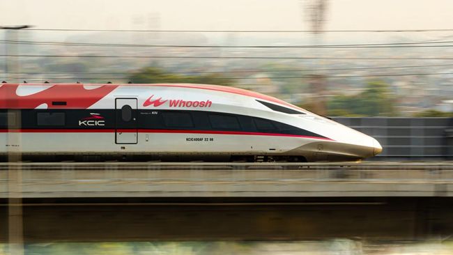 Tiket KA Cepat Whoosh Diobral Murah, Tarif Jakarta-Bandung Cuma Segini