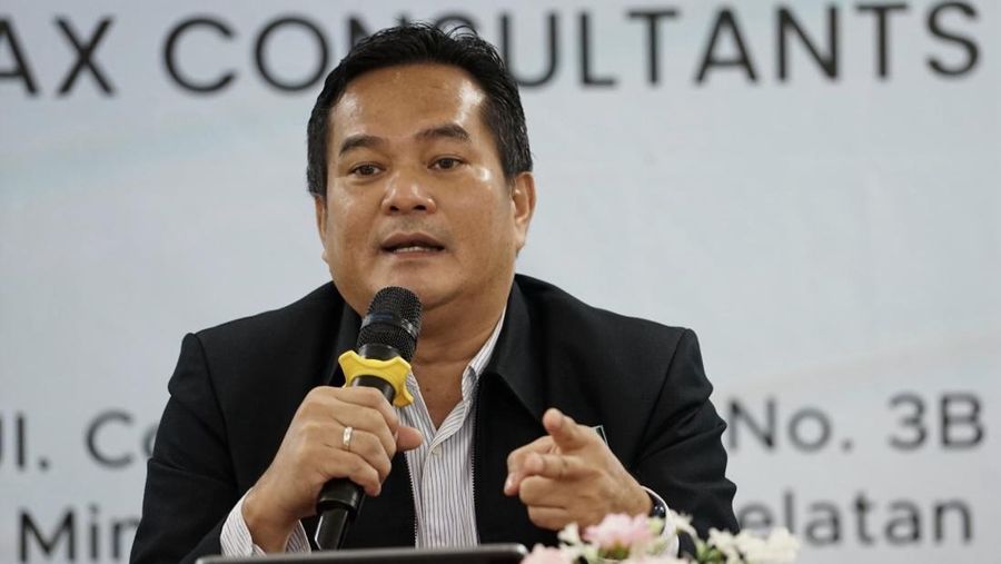 Ketua Umum IKPI, Vaudy Starworld. (Dok.IKPI)