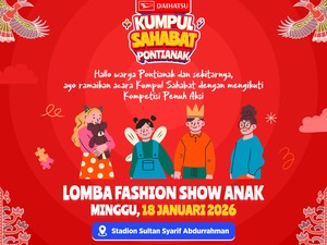 Ada Lomba Fashion Show Anak dan Dance di Pontianak, Yuk Daftar!