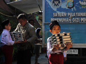 Menu MBG 5 Hari dalam Sepekan, Tak Ada Lagi Pangan Kering Kecuali di Wilayah Ini