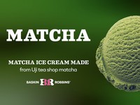 Baskin Robbins Luncurkan Rasa Terbaru: Matcha Ice Cream Uji Jepang