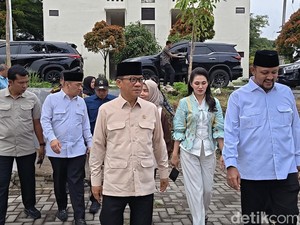 Didampingi Gubernur Sherly, Mendes Yandri Hadiri Optimalisasi Jaksa Garda Desa