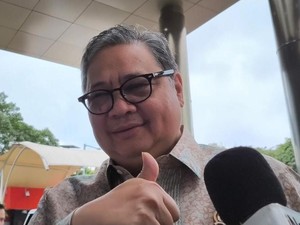 Rupiah Pernah Melemah 40% pada 2004-2014, Airlangga: Hari Ini 5%