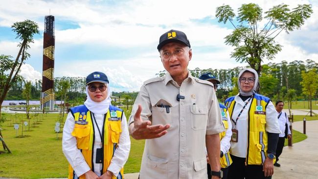 Menteri PU Tiba-Tiba Kirim Pesan ke Investor Soal IKN, Simak!