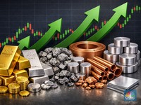 Komoditas Logam Mengamuk, Deretan Saham Ini Bisa Jadi Incaran!