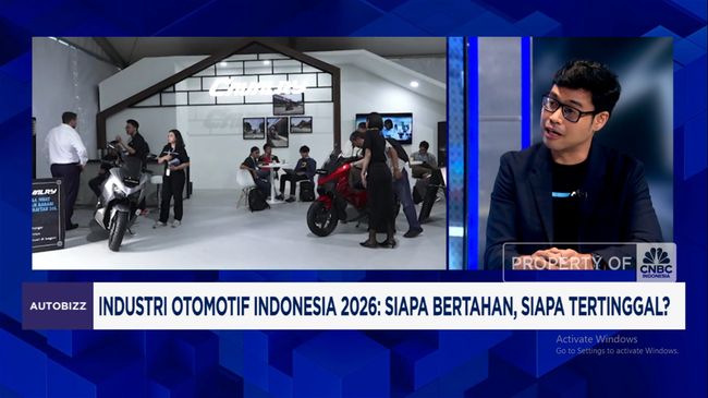 Video: Motor Listrik Incar Lonjakan Penjualan ke Driver Ojol di 2026