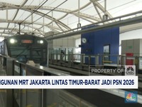 Video: Pembangunan MRT Jakarta Lintas Timur-Barat Jadi PSN 2026