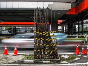 Akhir Proyek Gagal: Tiap Malam Satu Tiang Monorel Bakal Tumbang
