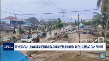 Video: Pemerintah Upayakan Rehabilitas dan Pemulihan di Aceh