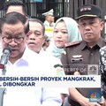 Video: Pemprov Jakarta Bersih-Bersih Proyek Mangkrak