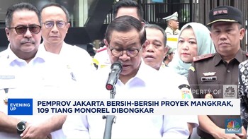 Video: Pemprov Jakarta Bersih-Bersih Proyek Mangkrak