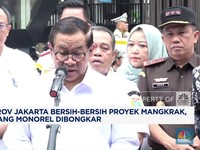 Video: Pemprov Jakarta Bersih-Bersih Proyek Mangkrak