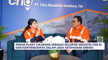 CNG Station Cikarang Jadi Pelopor Industri CNG & Jaga Ketahanan Energi