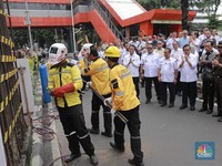 Pramono Bongkar 109 Tiang Monorel di Kuningan, Bakal Disulap Jadi Ini