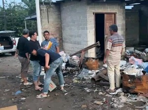 Spesialis Pencuri Baterai Ratusan BTS di Bangka Barat Ditangkap Polisi