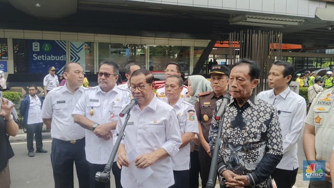 Pramono Akui Ketimpangan Si Kaya dan Si Miskin Selalu Jadi Momok Jakarta
