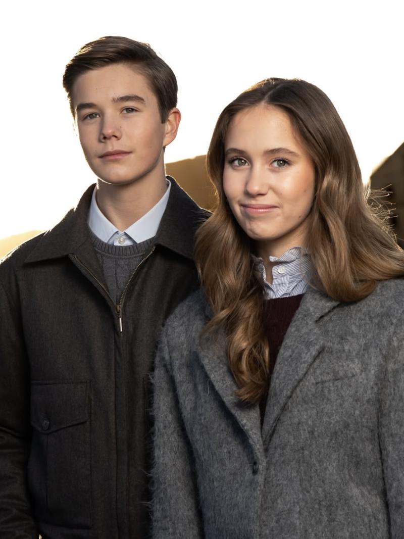 Foto Si Kembar Pangeran & Putri Denmark yang Jarang Tersorot, Kini Berusia 15