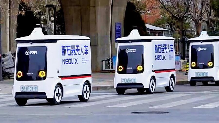 Robot truk. (Dok. neolix.ai)