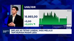 Video: Rupiah Dalam Tekanan & Dolar AS Sentuh Rp16.860, Apa Sebabnya?