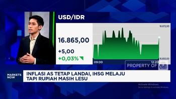 Video: Rupiah Dalam Tekanan & Dolar AS Sentuh Rp16.860, Apa Sebabnya?