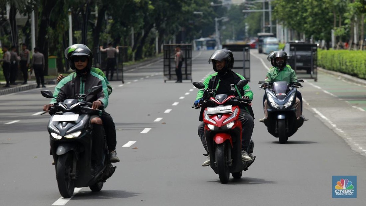 Ojol Ungkap Penghasilan Sehari Setelah Libur Sekolah Selesai