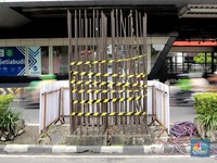 Kapan Tiang Monorel di Kawasan Senayan Dibongkar? Ini Jawaban Pramono