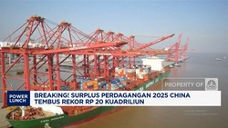 Video: Surplus Perdagangan 2025 China Tembus Rekor Rp 20 Kuadriliun