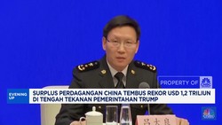 Video: Surplus Perdagangan China Tembus Rekor US 1,2 Triliun