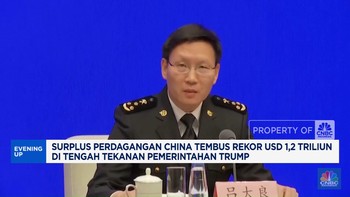 Video: Surplus Perdagangan China Tembus Rekor US 1,2 Triliun