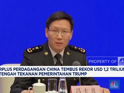 Video: Surplus Perdagangan China Tembus Rekor US 1,2 Triliun