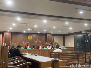 Penyuap Eks Dirut Inhutani V Divonis 2 Tahun 4 Bulan Penjara