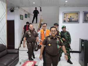 Eks Kadis ESDM Bengkulu Utara Jadi Tersangka Kasus Tambang Rp 1,8 T