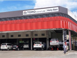 Bridgestone Buka Outlet Premium TOMO Signature, Bisa Tune Up Mesin sampai Servis AC