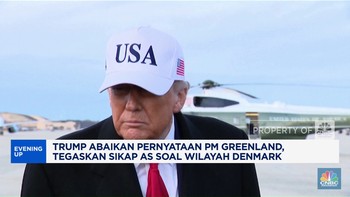 Video: Trump Abaikan Pernyataan PM Greenland