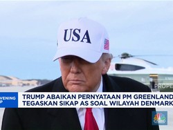 Video: Trump Abaikan Pernyataan PM Greenland