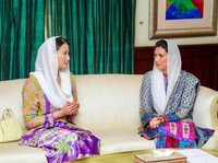 Wamendag Roro Bertemu Aseefa Bhutto, Ini Daftar Panjang Bahasannya