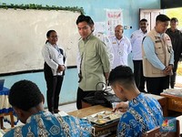 MBG di Papua Pegunungan Rp35.000 Per Porsi, Begini Menunya