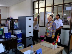 Hari Pertama Uji Coba WFA Pemkot Solo, ASN Apel Pagi Lewat Zoom
