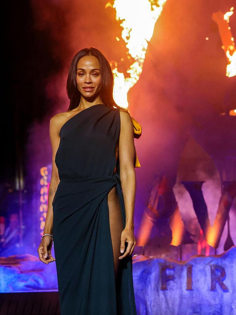 Foto: Zoe Saldana yang Geser Scarlett Johansson, Pemain Film Bergaji Tinggi