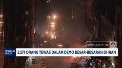 Video: Ngeri! 2.571 Orang Tewas Dalam Demo Besar-Besaran di Iran