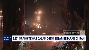 Video: Ngeri! 2.571 Orang Tewas Dalam Demo Besar-Besaran di Iran