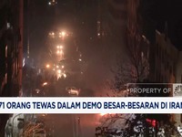 Video: Ngeri! 2.571 Orang Tewas Dalam Demo Besar-Besaran di Iran