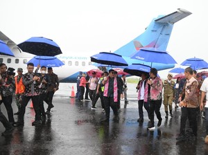 Sesuai Janji Anggota DPR Kawendra, Tiket Pesawat Jakarta-Jember Turun