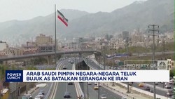 Video: Arab Saudi & Negara Teluk Bujuk AS Batalkan Serangan ke Iran