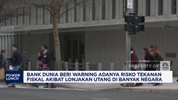 Video: Bank Dunia Beri Warning Risko Tekanan Fiskal Imbas Utang Global