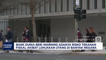 Video: Bank Dunia Beri Warning Risko Tekanan Fiskal Imbas Utang Global