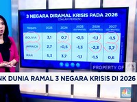 Video: Bank Dunia Ramal 3 Negara Krisis di 2026